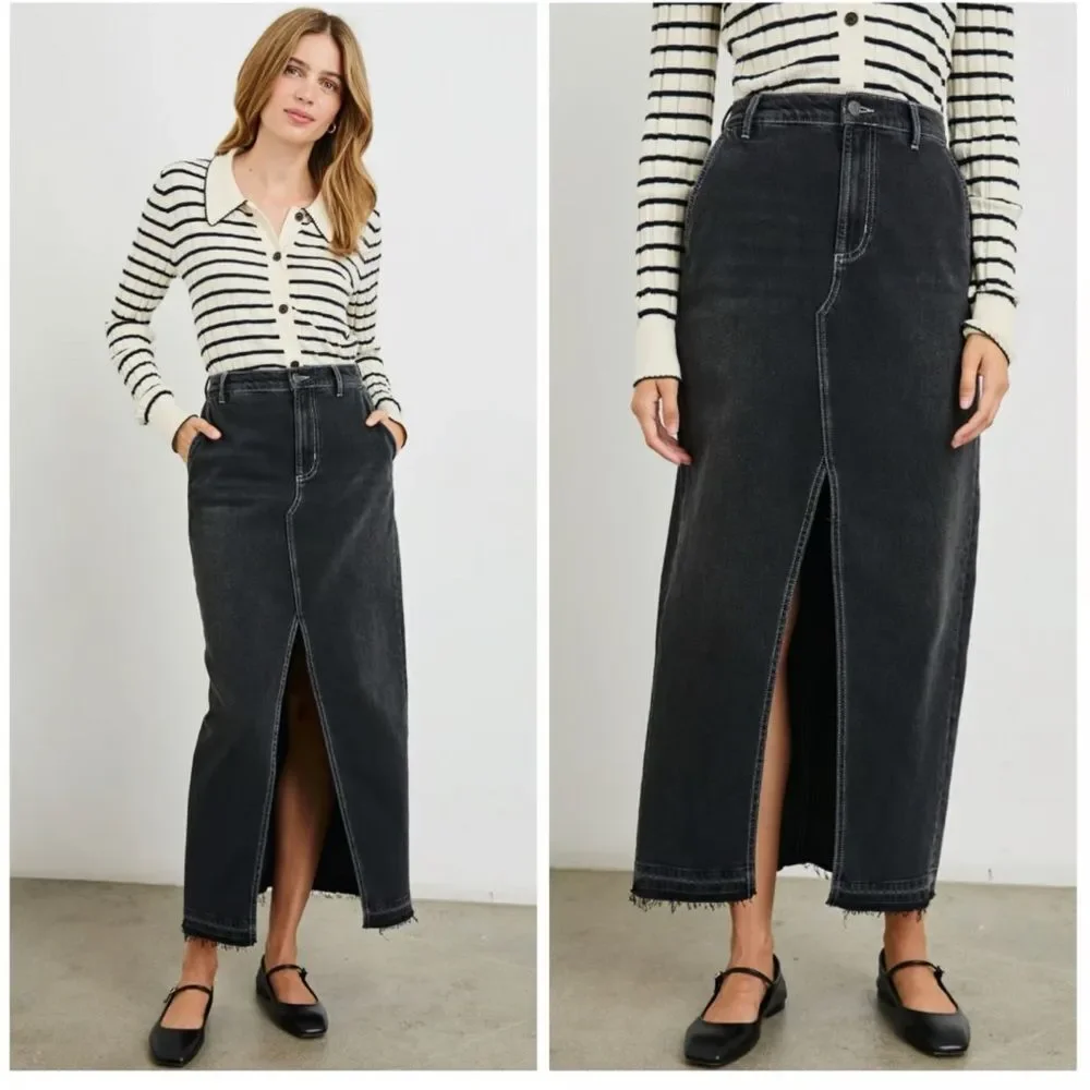 Rails Manhattan Eclipse Cotton Denim Skirt New Size 27